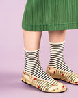 Nautical Stripe Crew: Blue / OS