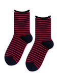Nautical Stripe Crew: Blue / OS