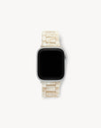 MACHETE - Apple Watch Band in Ivory: Black Hardware