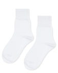 Hansel from Basel Optic White Trouser Crew Socks