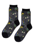 Hansel from Basel Wildflower Sheer Crew Socks