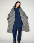 Heather Harlan Hooded Overcoat