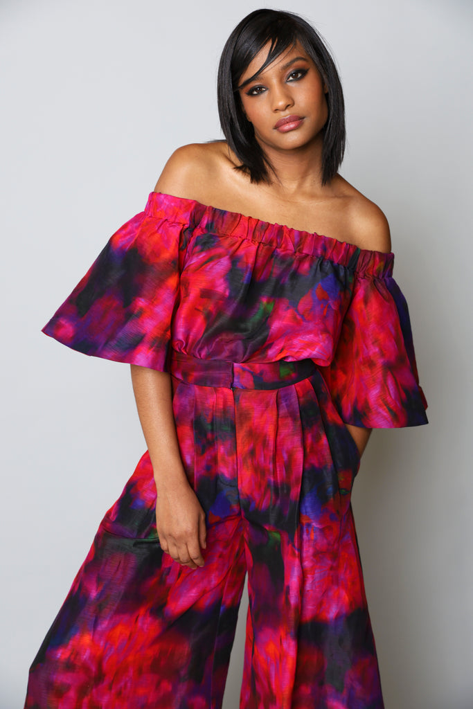 Hope for Flowers by Tracy Reese Off the Shoulder Top
