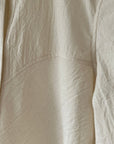 Heather Harlan Parchment Long Shirt Dress