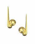 Khiry Tiny Gold Adisa Drop Earrings
