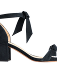 Alexandre Birman 60mm Black Clarita Block Heel Sandal