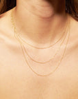 Odette New York Goldfill Chain 18"