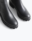 Freda Salvador Black Leather Brooke Boot