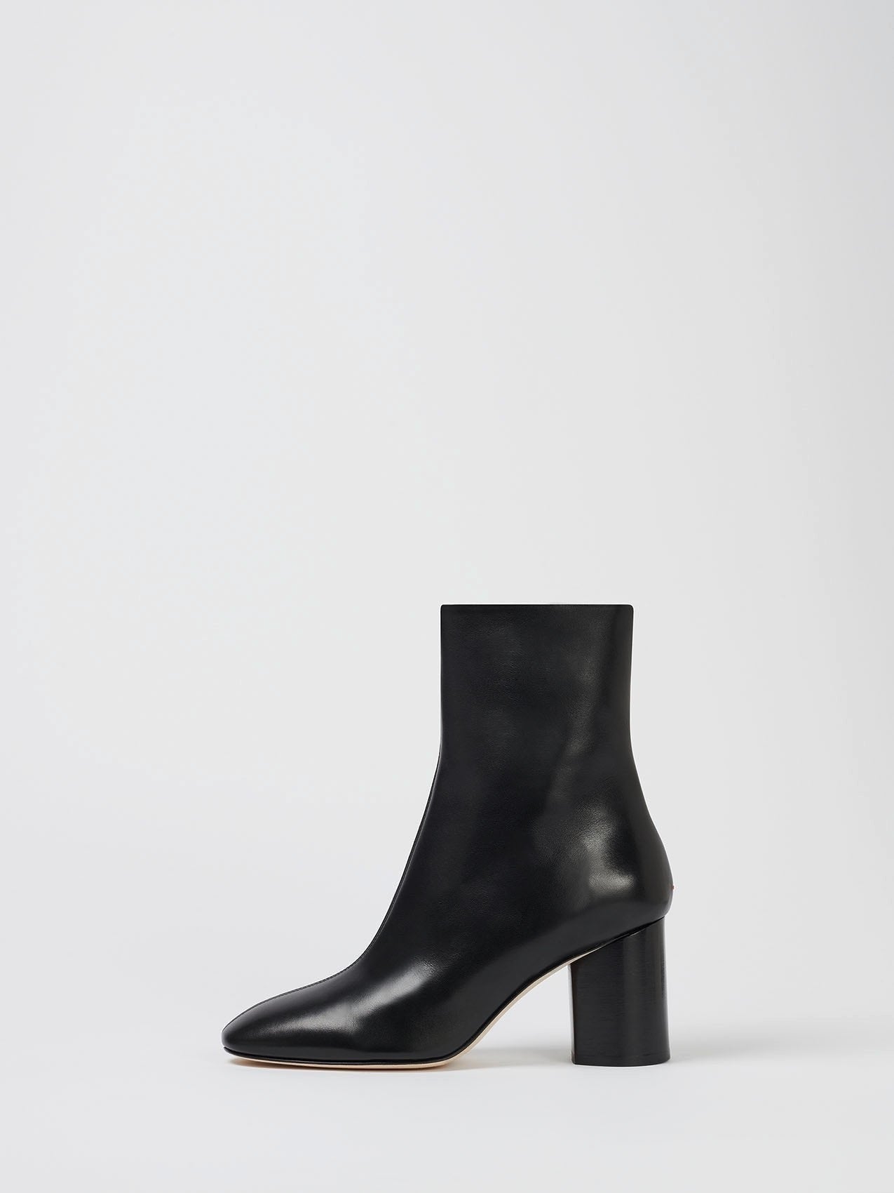 Aeyde Alena Black Ankle Boot