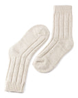 Birkenstock Off White Cotton Twist Socks, 36-38
