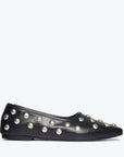 Freda Salvador Jessie Ballet Flat with Studs