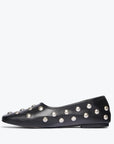 Freda Salvador Jessie Ballet Flat with Studs