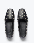 Freda Salvador Jessie Ballet Flat with Studs