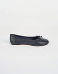 Jamie Haller Navy Ballet Slipper