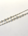 Silverheart Sterling Silver Bubble Chain Necklace