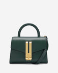 DeMellier Nano Montreal in Smooth Green Leather