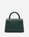 DeMellier Nano Montreal in Smooth Green Leather