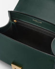 DeMellier Nano Montreal in Smooth Green Leather