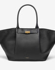 DeMellier New York Black Small Grain Handbag