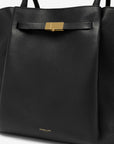 DeMellier New York Black Small Grain Handbag