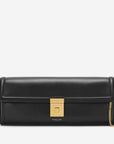 DeMellier Black Paris Clutch