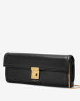 DeMellier Black Paris Clutch