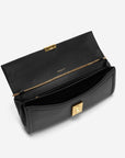 DeMellier Black Paris Clutch