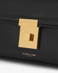 DeMellier Black Paris Clutch