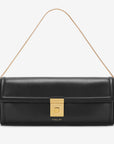 DeMellier Black Paris Clutch