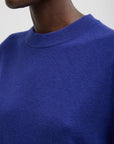 Tibi Washable Cashmere Oversized Easy T-Shirt