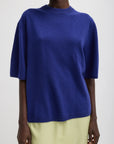 Tibi Washable Cashmere Oversized Easy T-Shirt