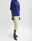 Tibi Washable Cashmere Oversized Easy T-Shirt