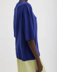 Tibi Washable Cashmere Oversized Easy T-Shirt