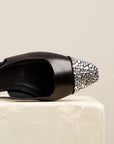 Dear Frances Tia Slingback with Crystals